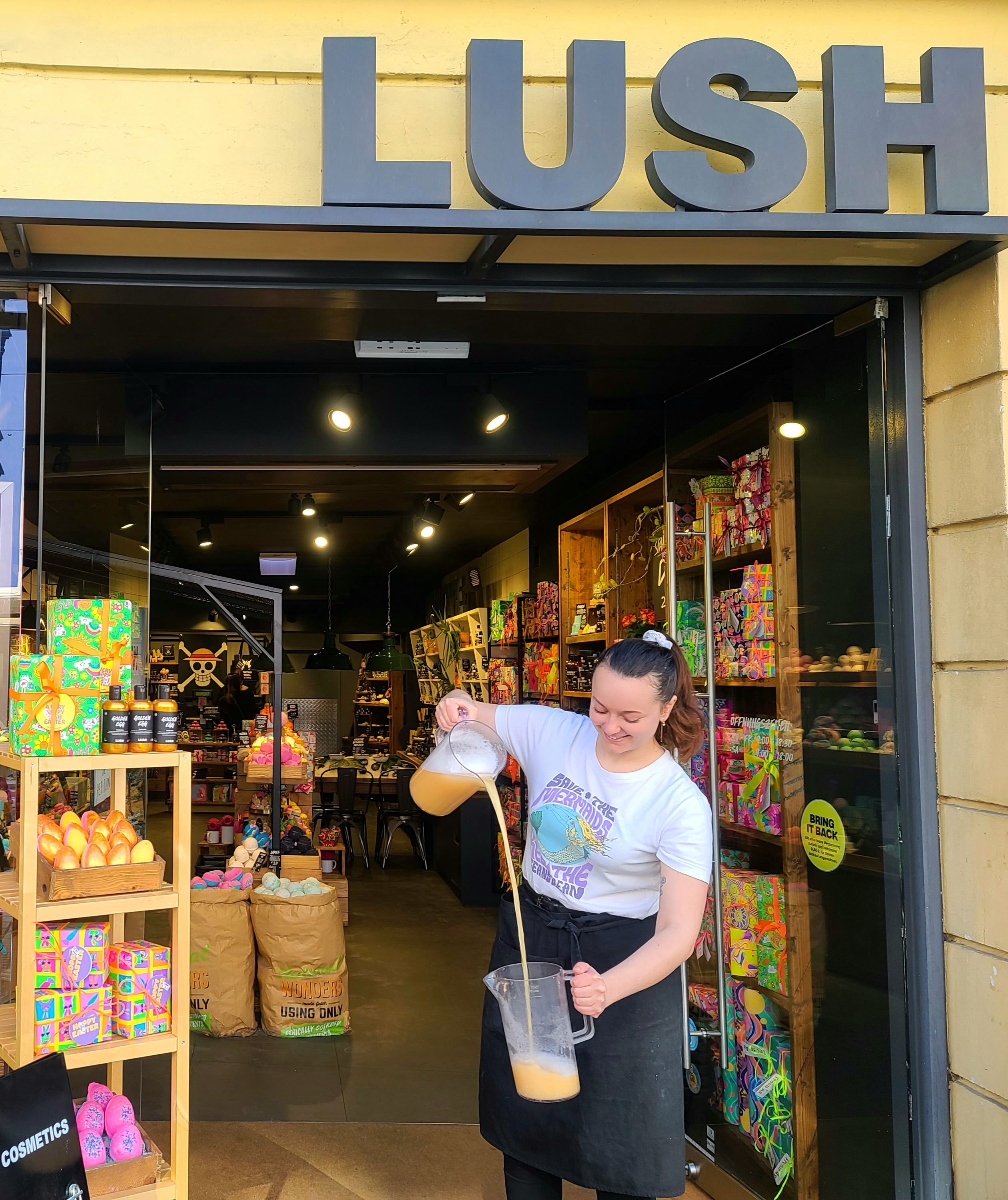 Bilder Lush Cosmetics Innsbruck