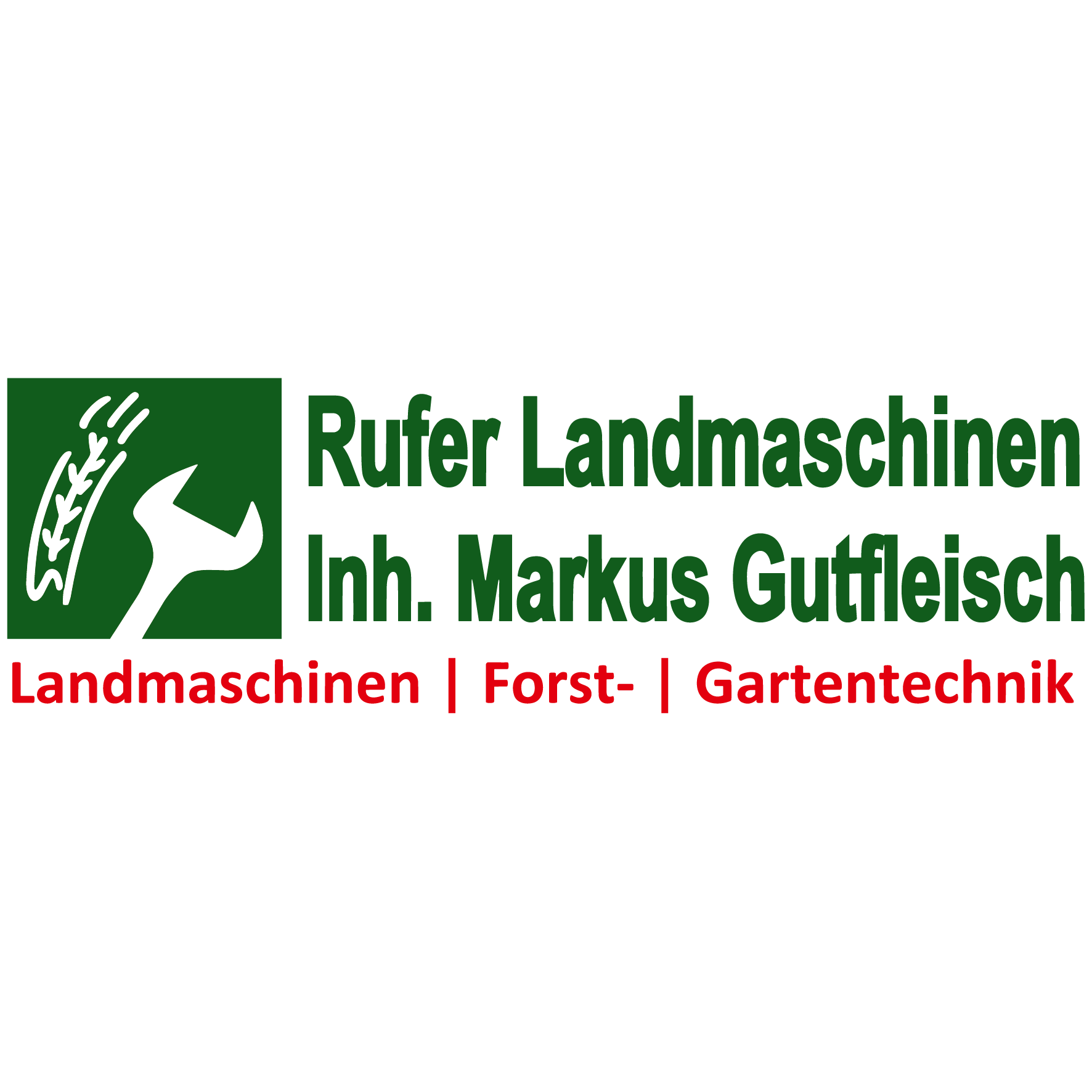Kundenlogo Rufer Landmaschinen, Inh. Markus Gutfleisch