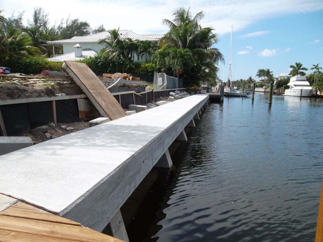 South Florida Dock and Seawall