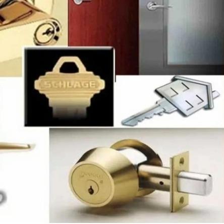 The Key Locksmith Logo