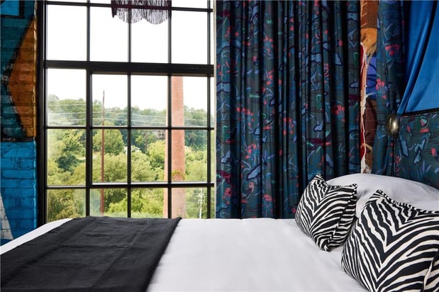 Images The Radical Asheville, Tapestry Collection by Hilton