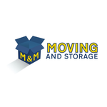 M&M Moving and Storage Company Logo