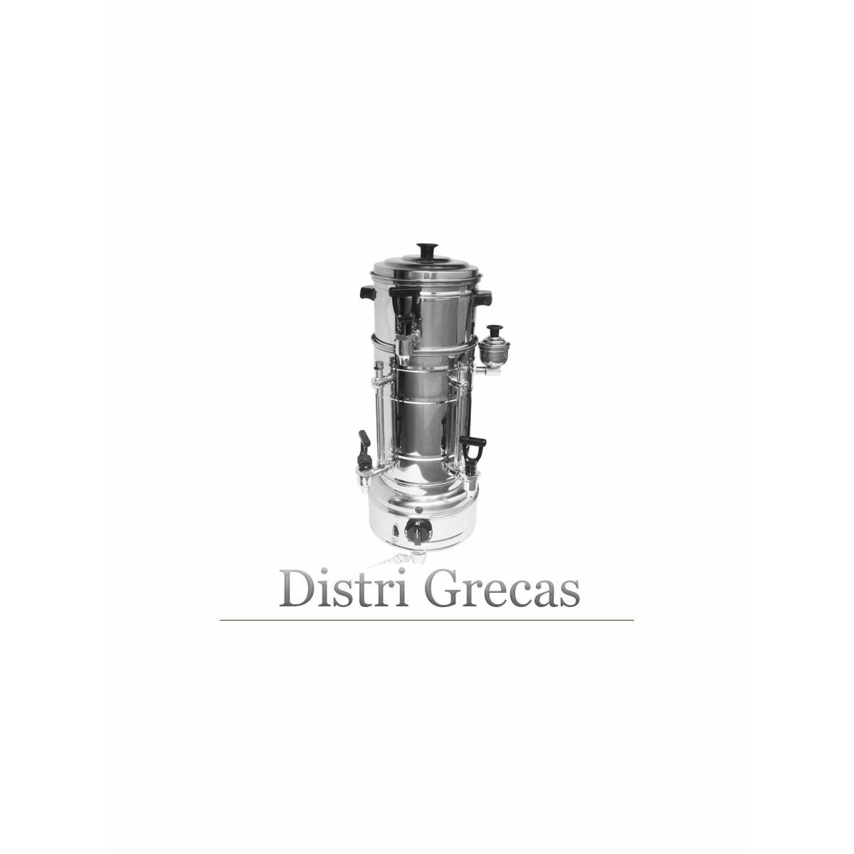 Greca Cafetera Capacidad Para 30 Tintos A Gas Nueva