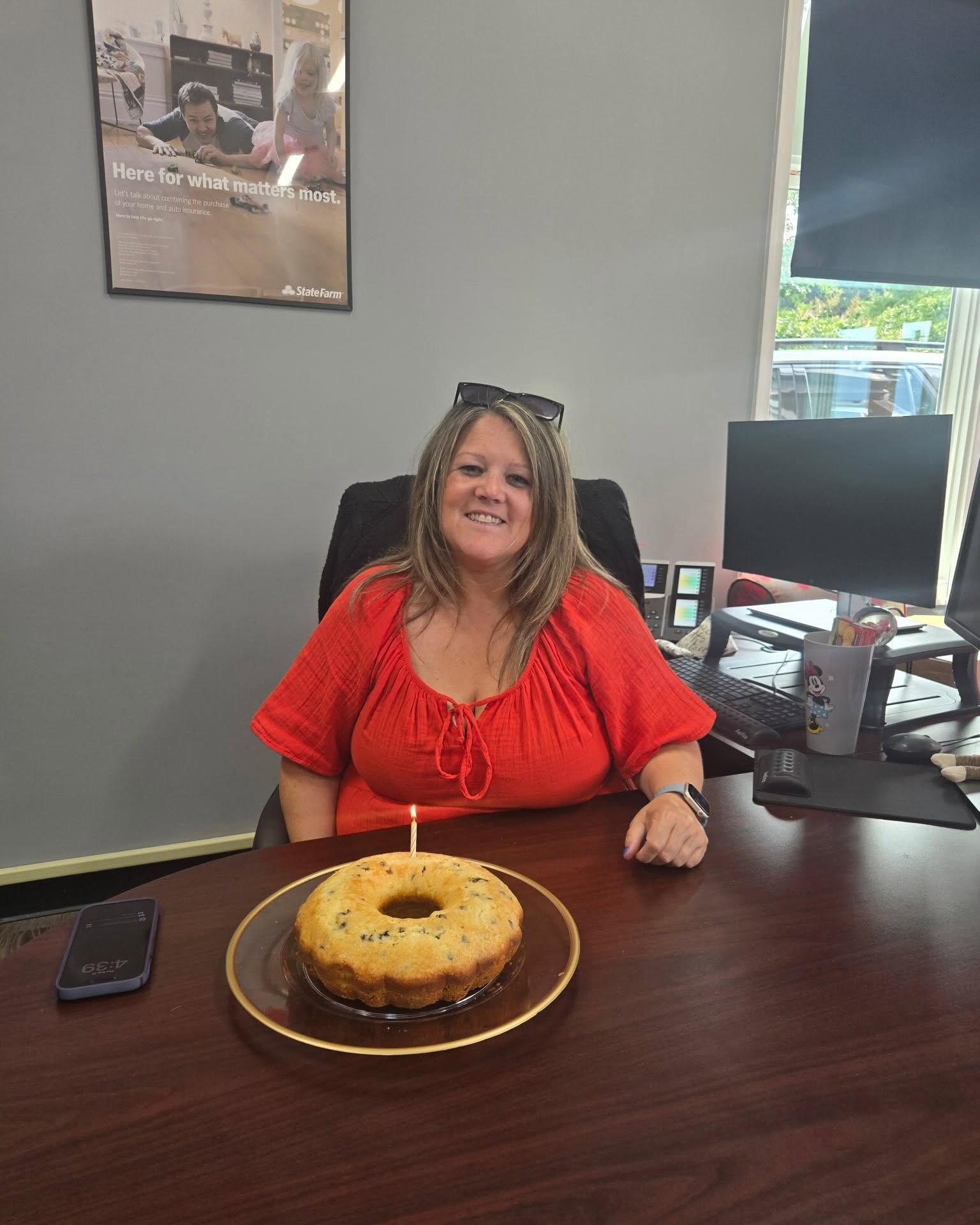 What a week! We celebrated my birthday, welcomed a fun visitor, and received a Bronze Honor Award recognizing our team's hard work in 2025. I am grateful for this wonderful team and everyone who made the week memorable!