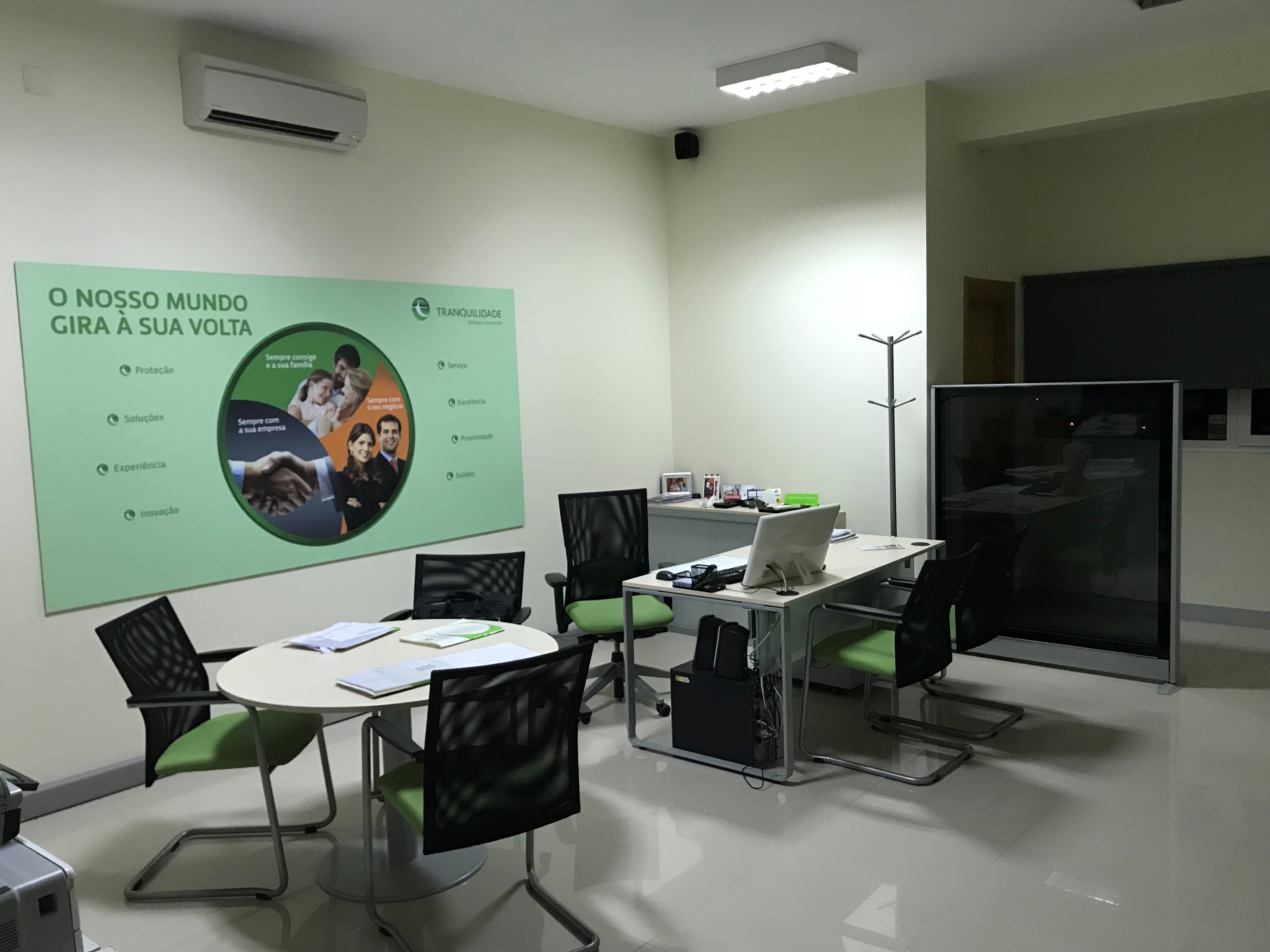 TRANQUILIDADE: Agente Agostinho César Mediação Seguros Unipessoal Lda.