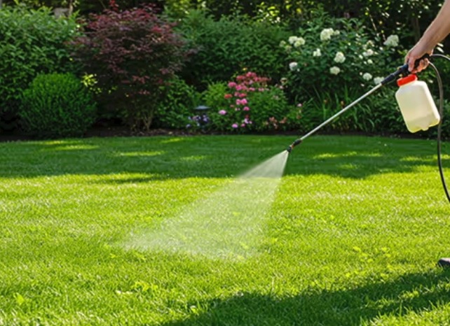 Weed fertilization for Sherman Texas