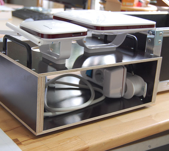 P.A.C.K. Flightcases GmbH & Co. KG, Lessingstr. 84 in Berlin