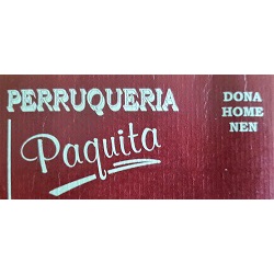 Perruquería Paquita Logo