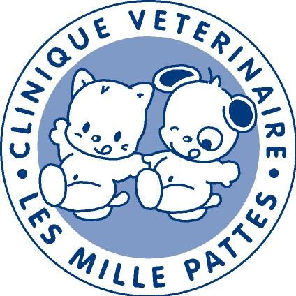 Clinique Vétérinaire Des Mille Pattes Logo