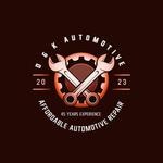 D & K Automotive Logo