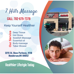 7 Hills Massage Logo