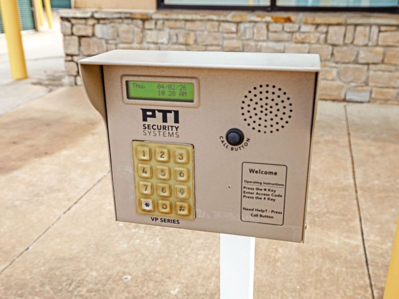 Keypad - Extra Space Storage at 5707 E 71st St, Tulsa, OK 74136 