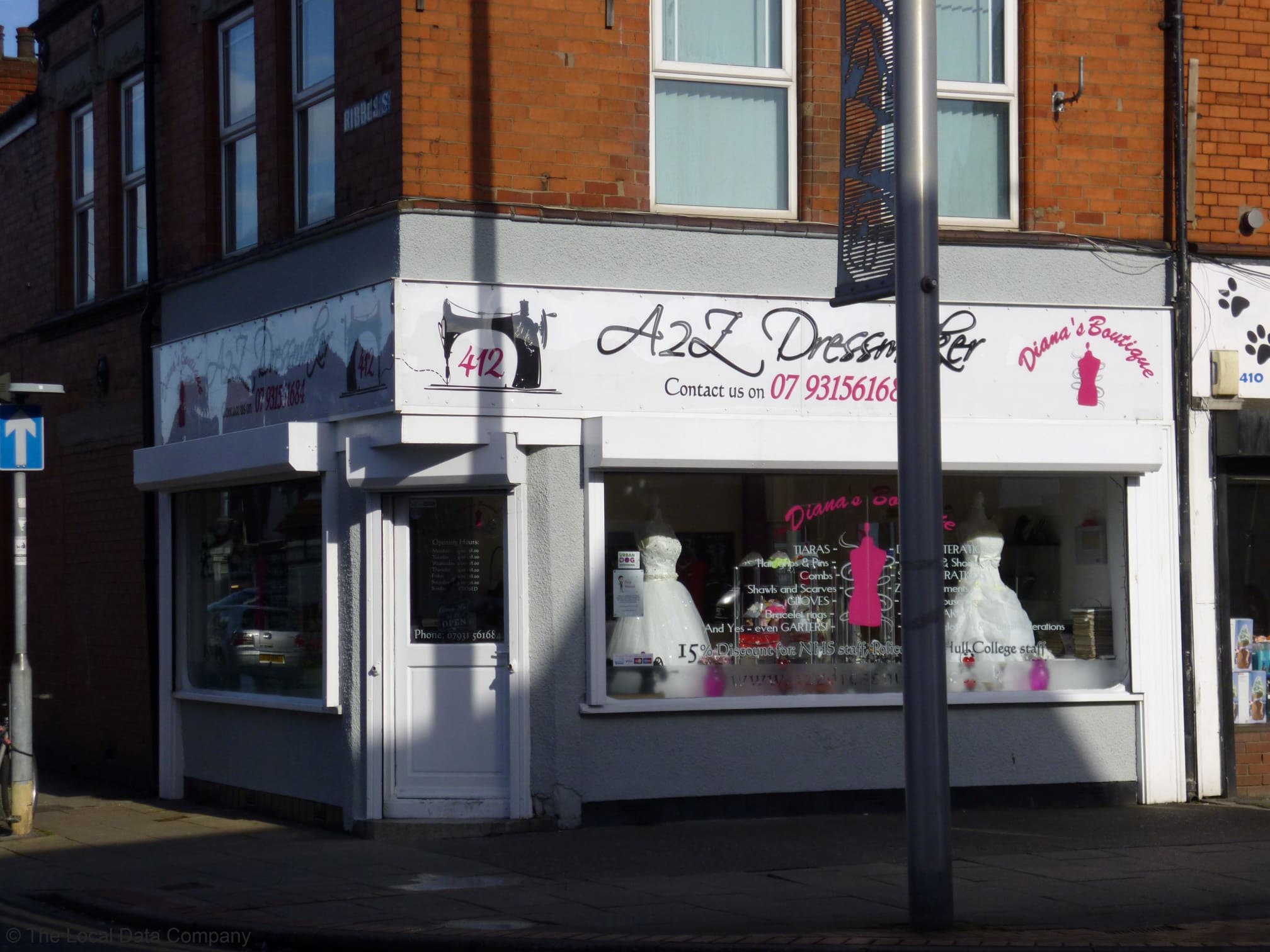 Diana's Boutique Hull 07931 561684