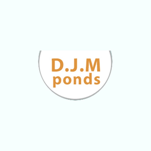 D J M Ponds Logo