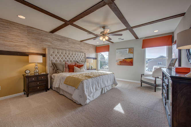 Eastwood Homes at Enclave at Davis Lake Townhomes Photo