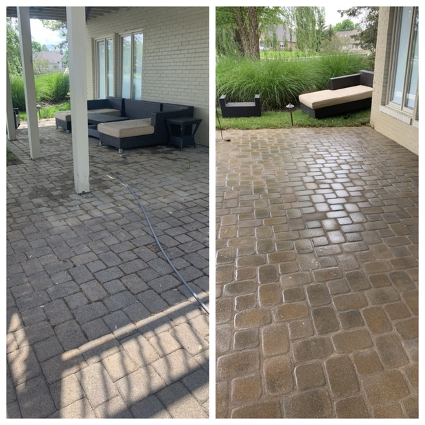 Images Midwest Pressure Washing Services