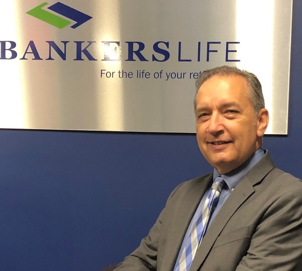Images Albert Rodriguez, Bankers Life Agent