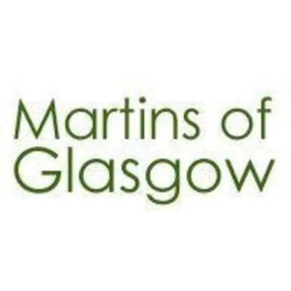 LOGO Martin's of Glasgow Glasgow 01419 466333