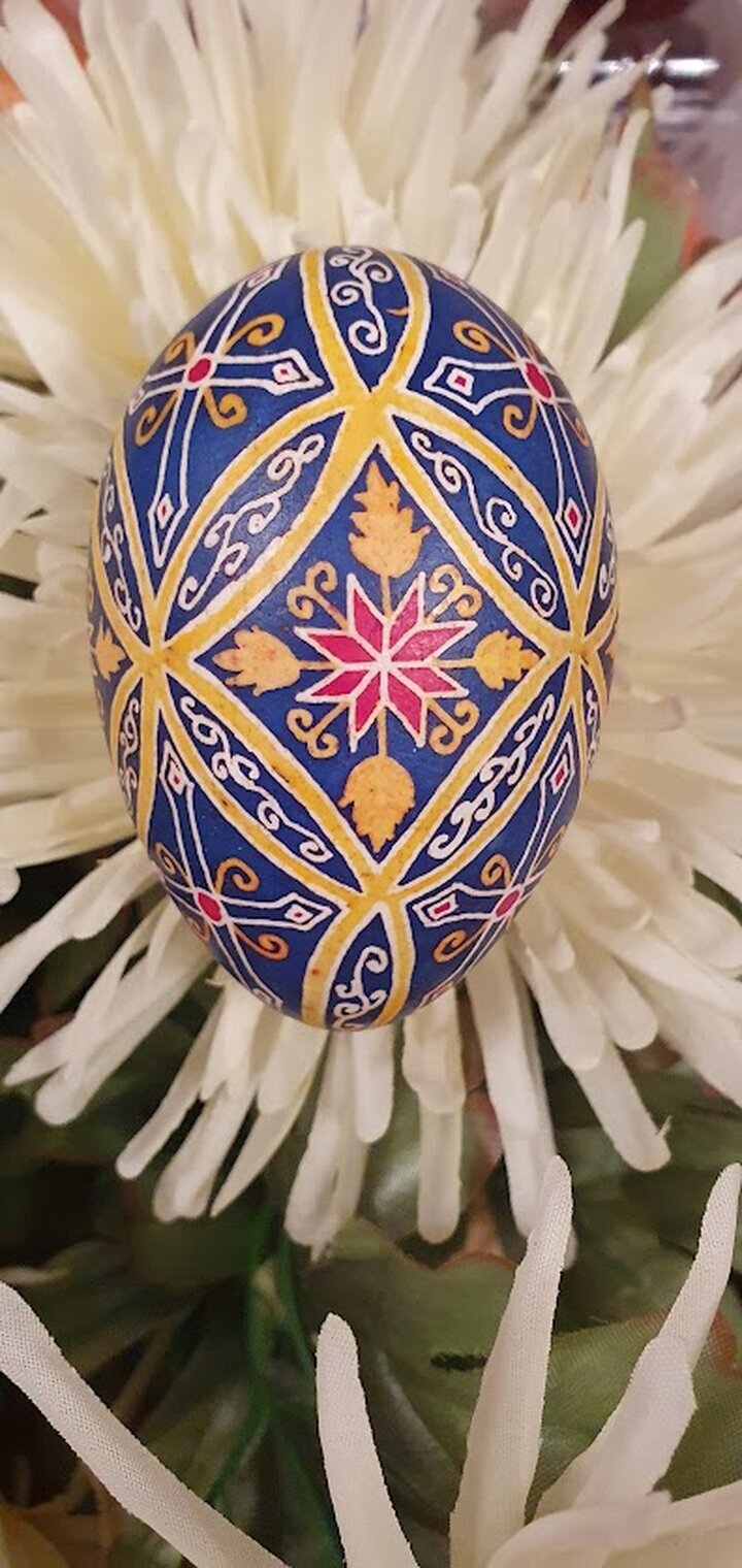 Bilder Gabriele Krecht - Wachstechnik Ostereier & Christbaumkugeln