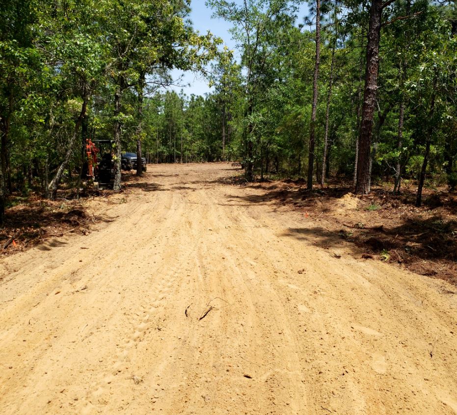 Let our team help you clear your new land with our tree removal, stump removal and lot clearing services.