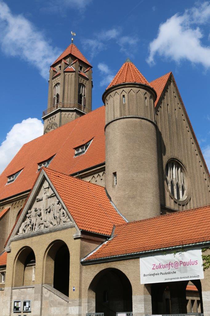 Kundenbild groß 2 Evangelische Pauluskirche Darmstadt - Evangelische Paulusgemeinde Darmstadt