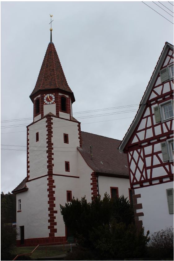 Blumhardtkirche - Evangelische Kirchengemeinde Möttlingen, An der Pfanne 16 in Bad Liebenzell