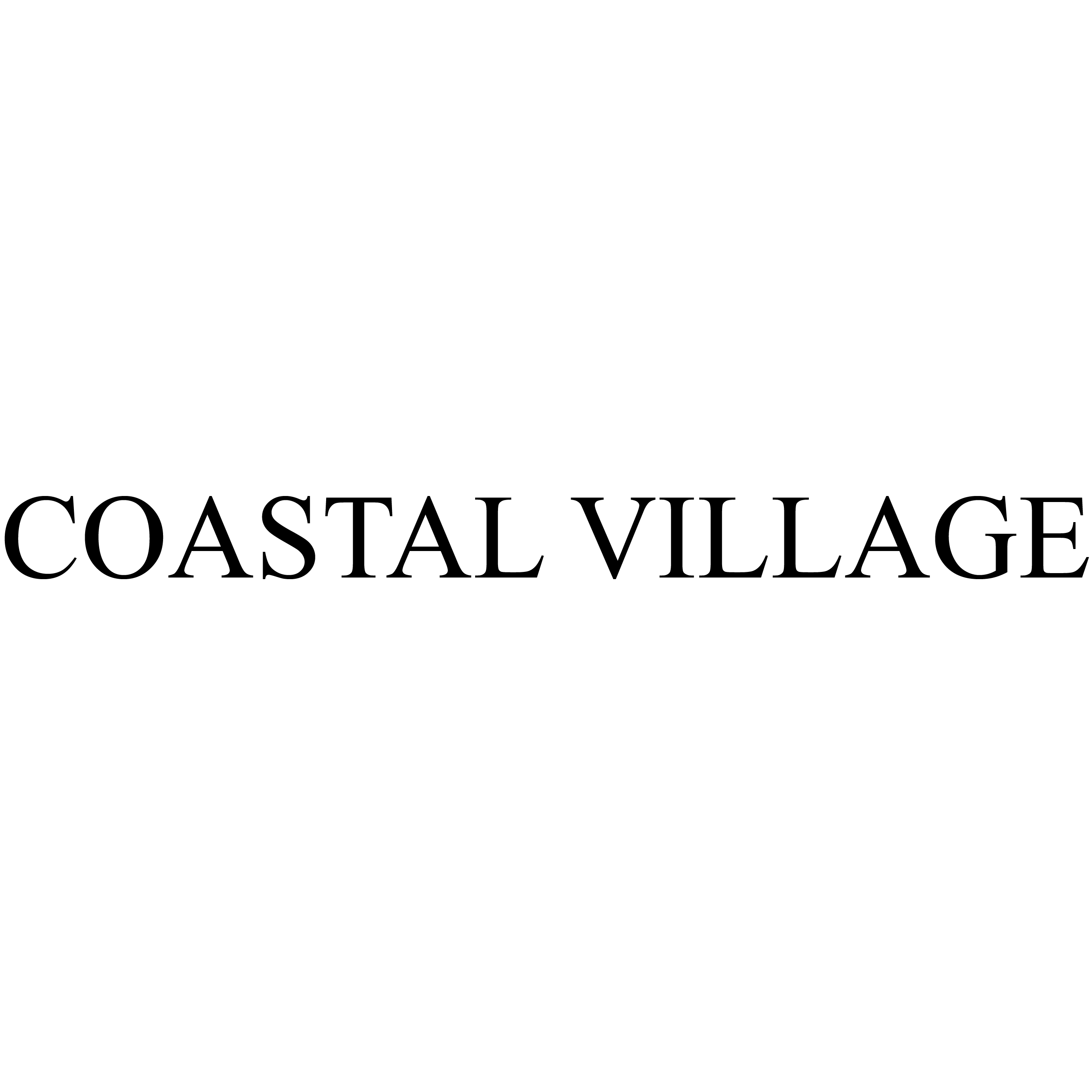 Coastal Village Logo