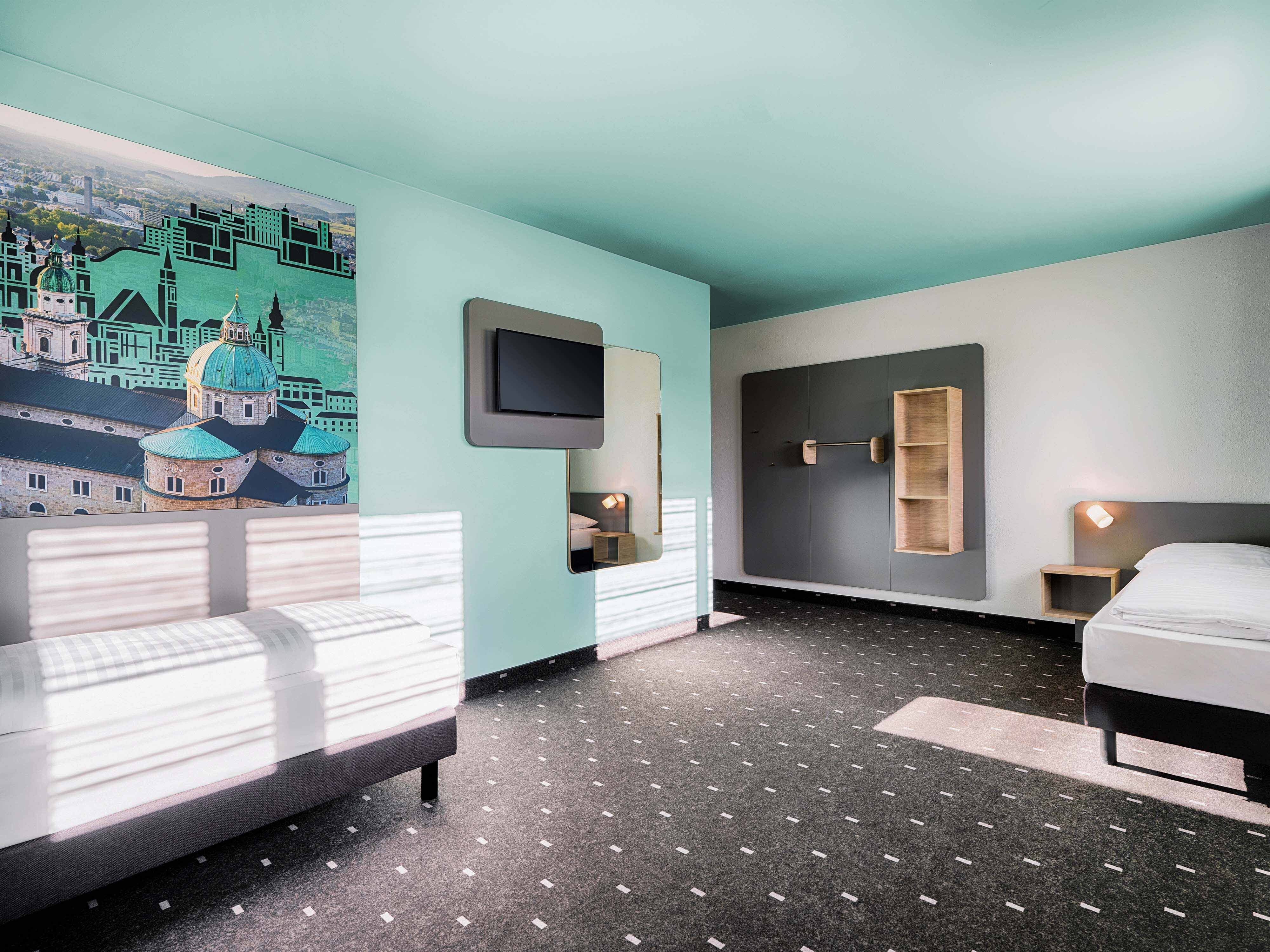 Bilder B&B HOTEL Salzburg-Nord