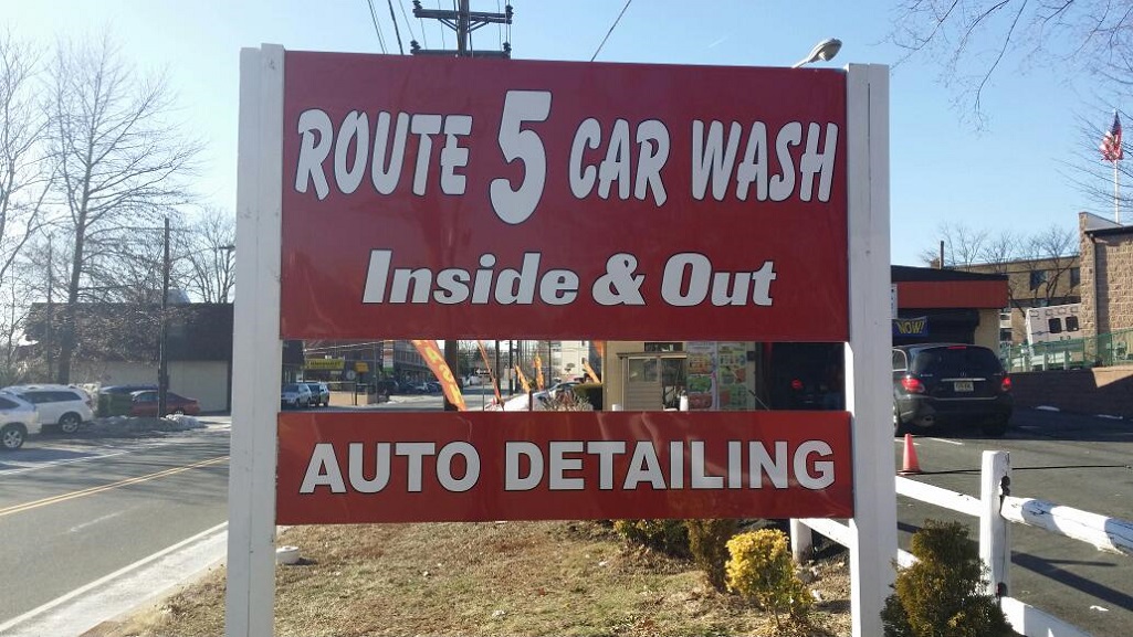 Route 5 Car Wash Photo