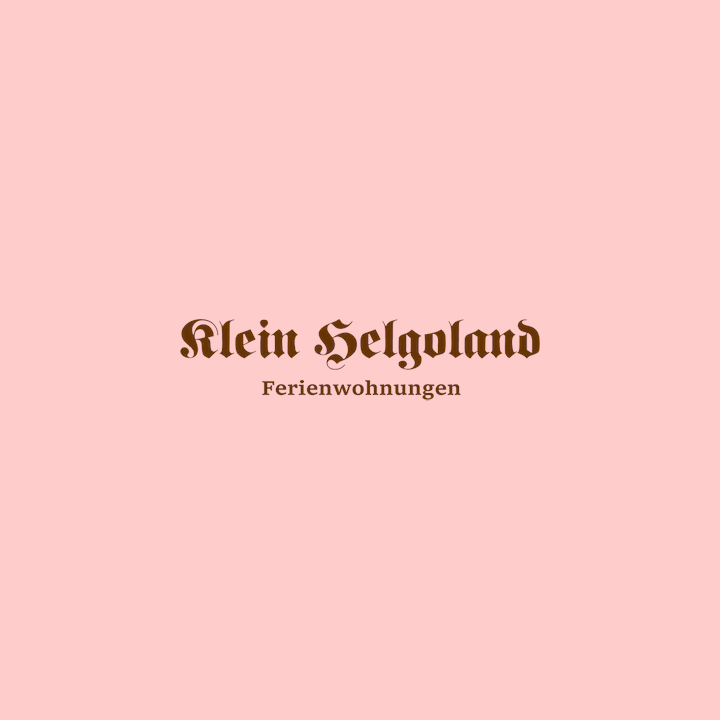 Ferienwohnungen Klein Helgoland Logo