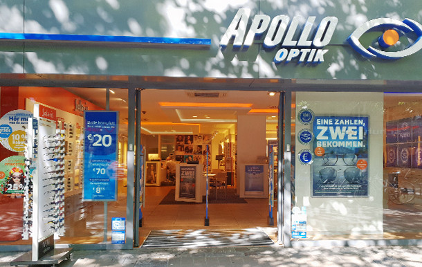 Bild 1 Apollo-Optik in Erlangen