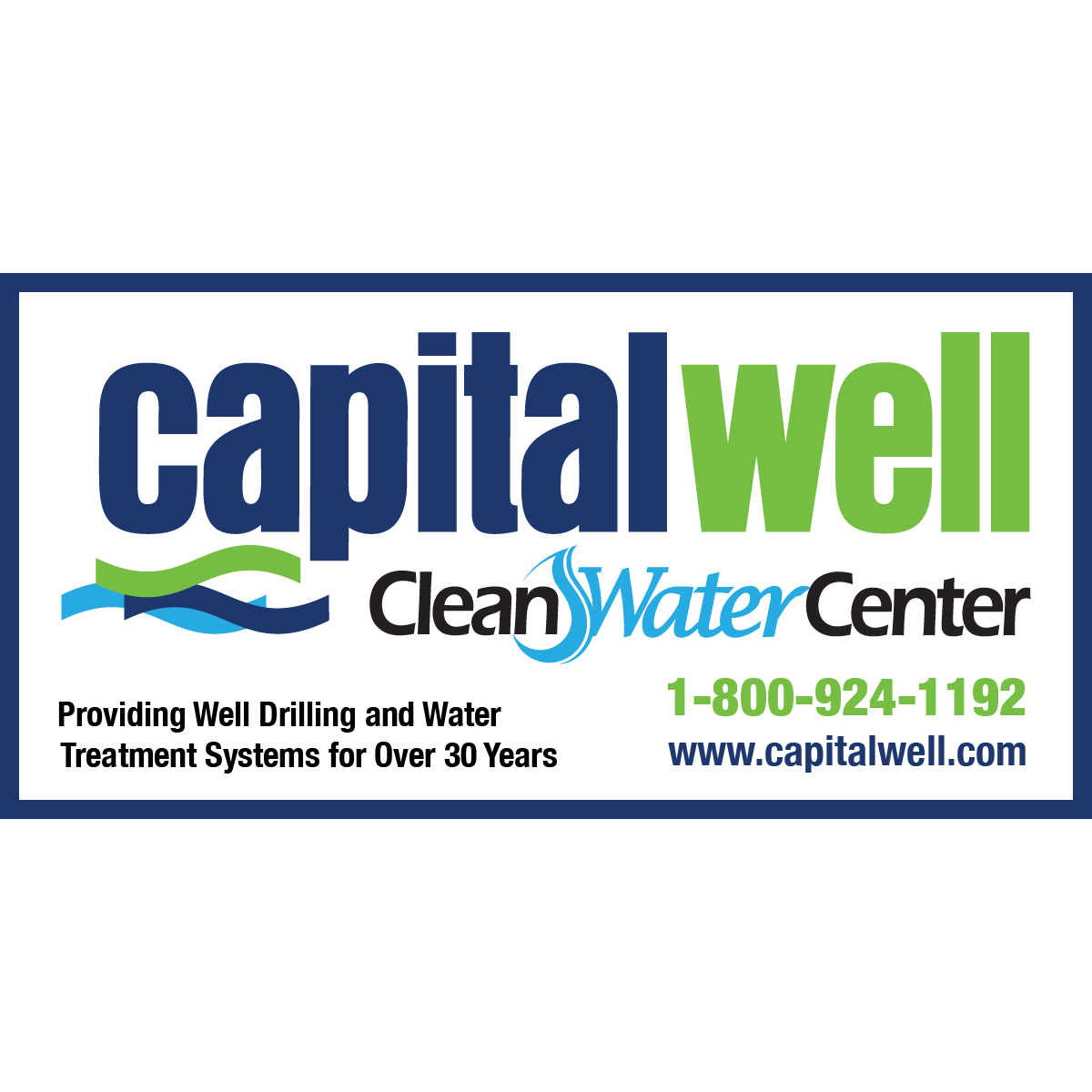 Capital Well Clean Water Center