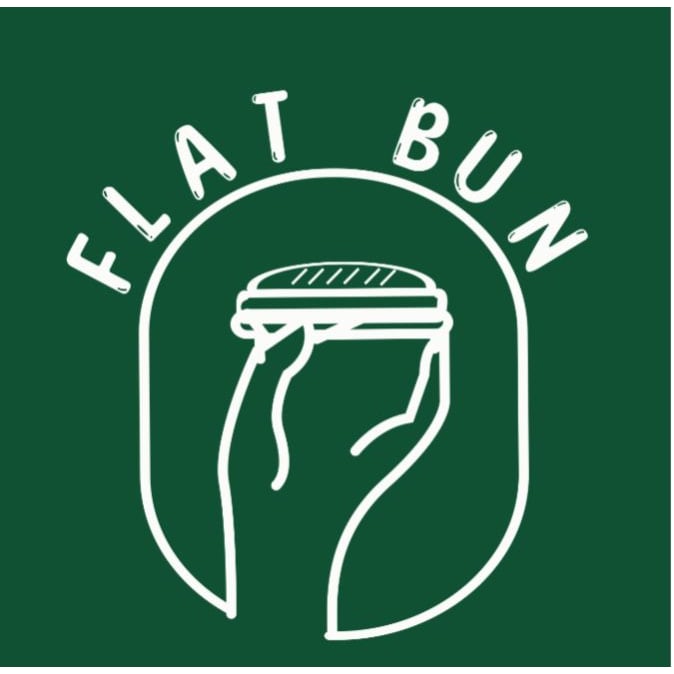Flat Bun  