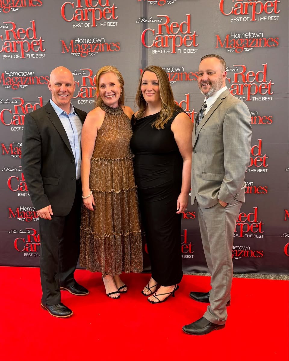 So proud of Amber and her nomination for Best of the Best Hometown Madison Magazine. Kim and I are so impressed by her and her achievement.