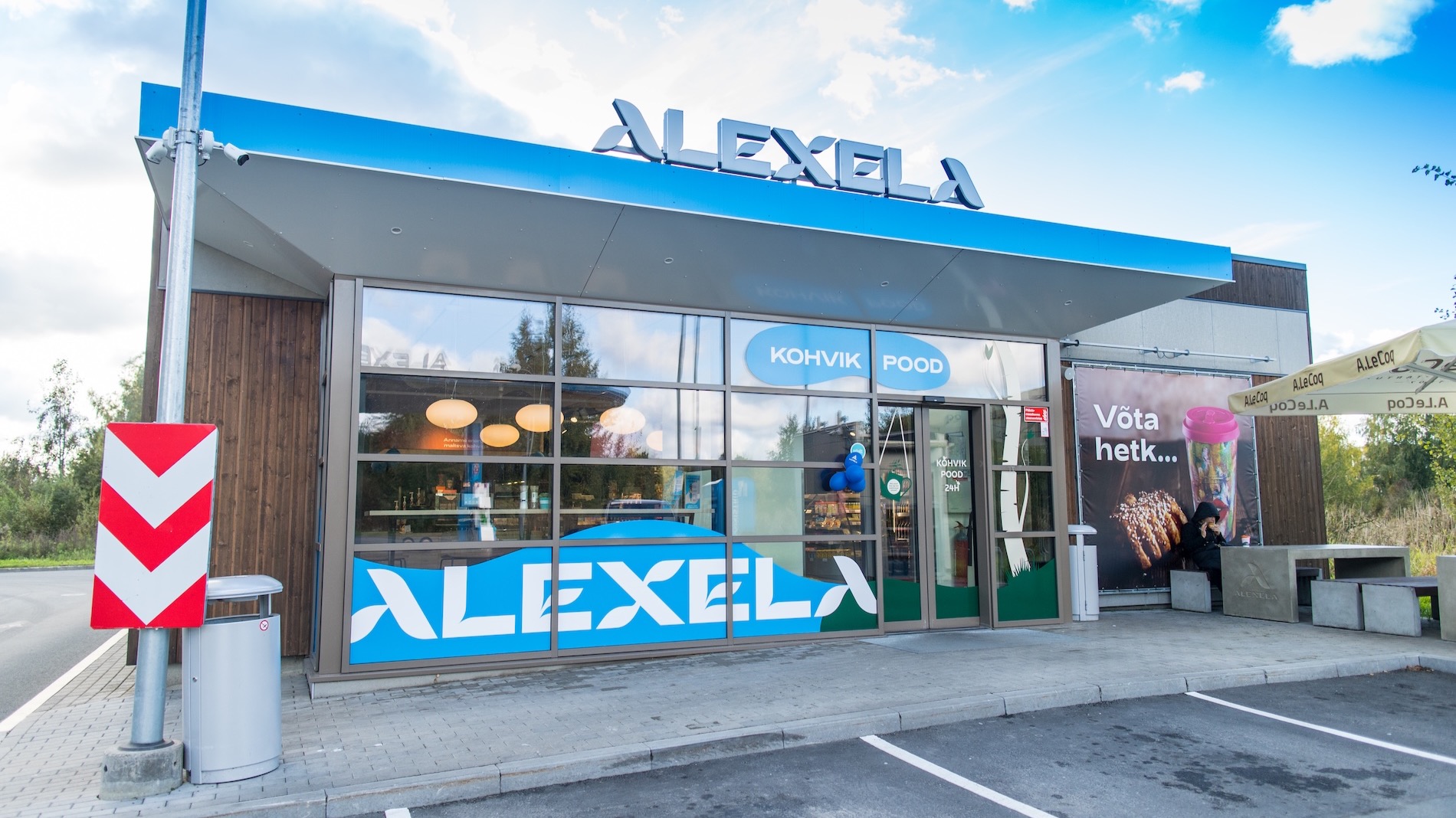 Alexela Haabersti tankla - Gas Station - Tallinn - 5399 3554 Estonia ...
