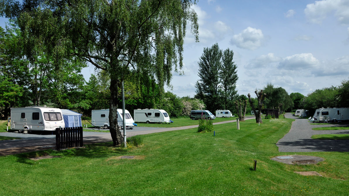 Moorhampton Caravan and Motorhome Club Campsite Hereford 01544 318594