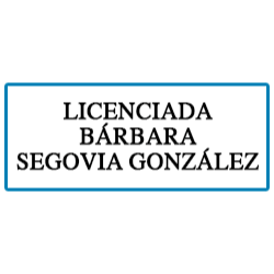 Licenciada Bárbara Segovia González Logo
