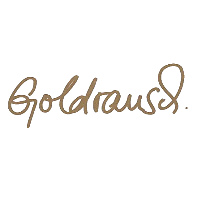 Logo Goldrausch Goldschmied | Atelier für Schmuck | Köln