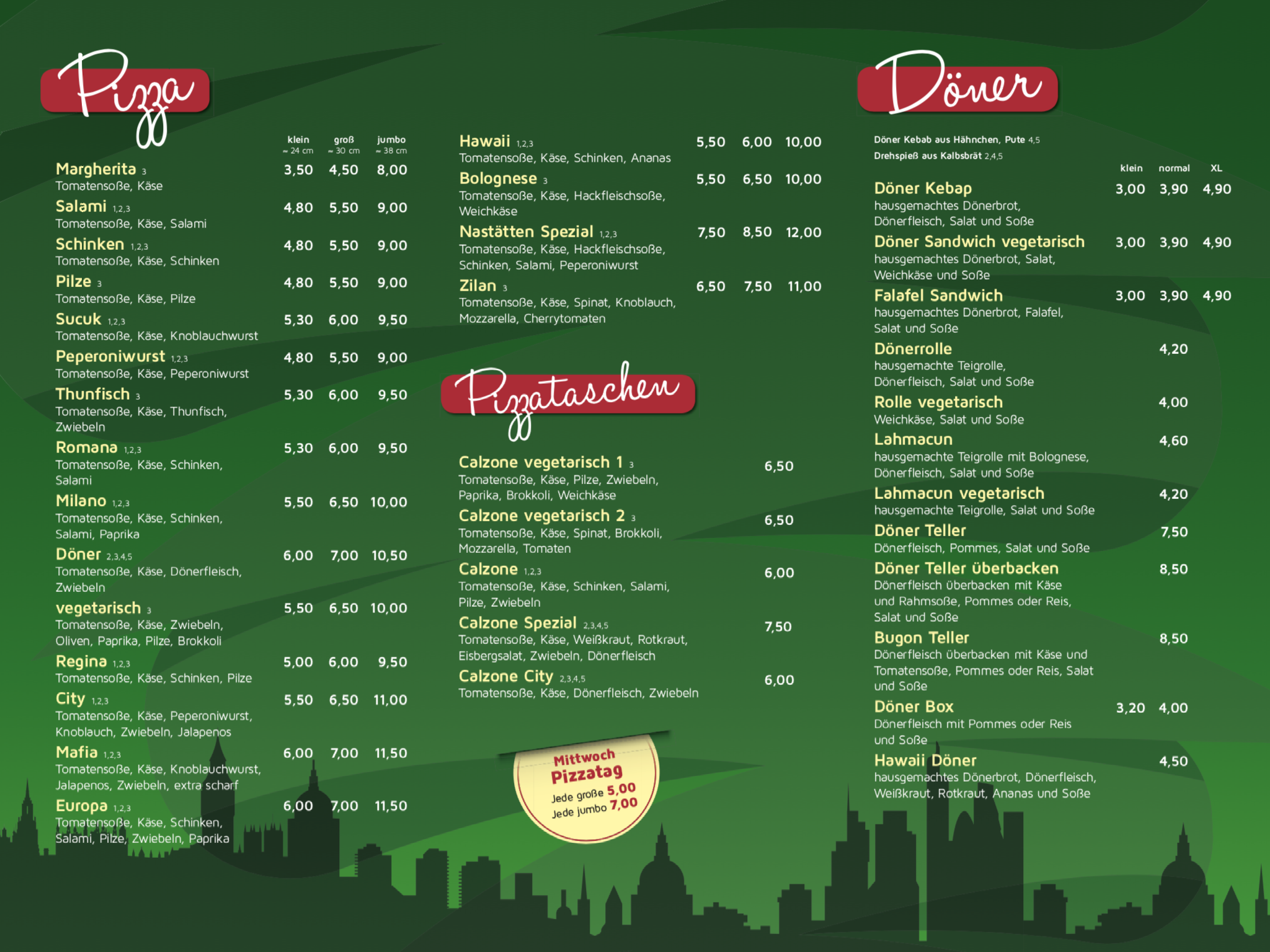 City Döner Nastätten, Römerstraße 21 in Nastätten