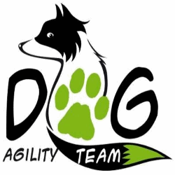 Dog Agility Team Logo