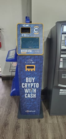Images CoinFlip Bitcoin ATM - Discount Liquor (Grand Prairie)