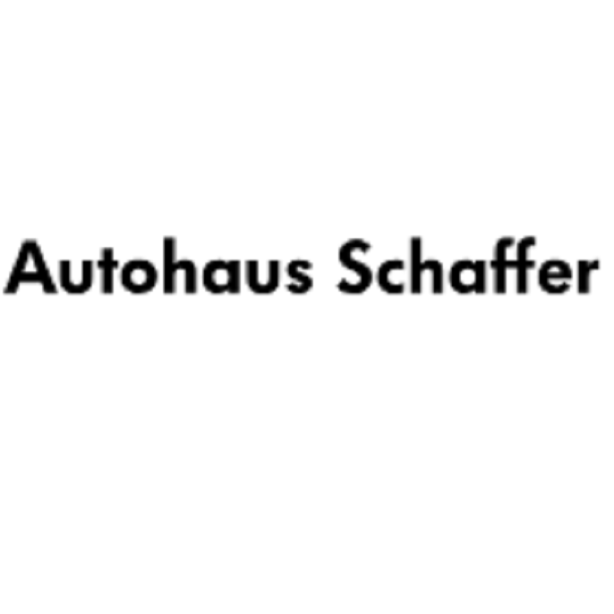 Autohaus Schaffer GmbH & Co KG Logo