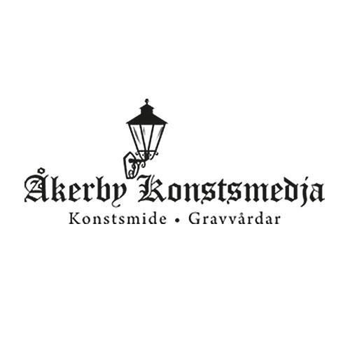 Åkerby Konstsmedja Logo