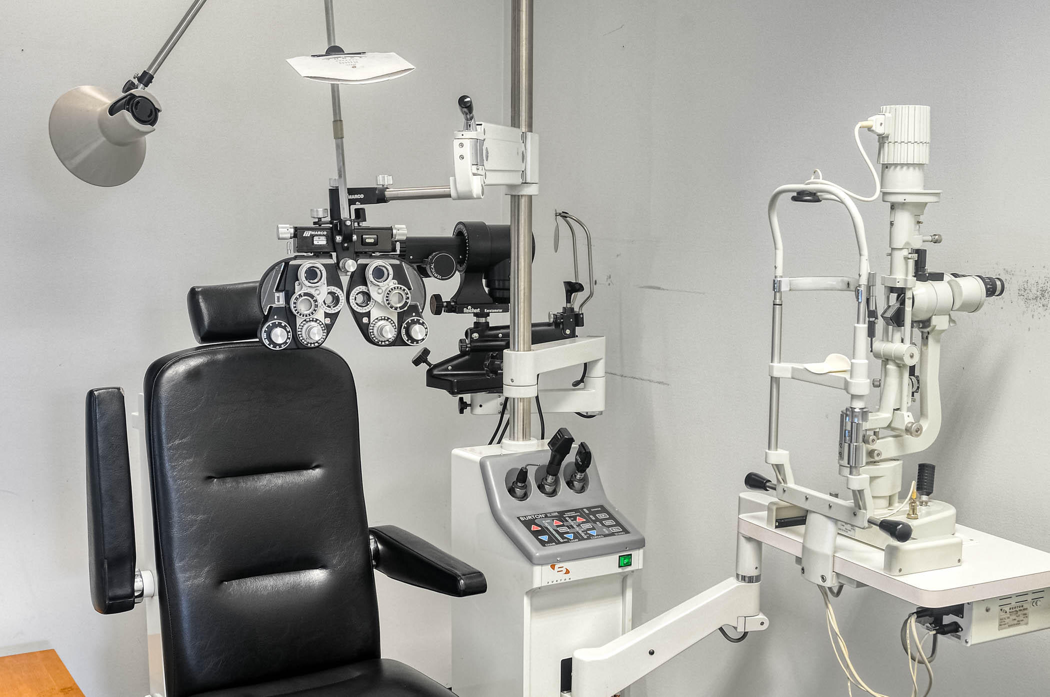 Eye Exam Equipment at Stanton Optical store in Mishawaka, IN 46545