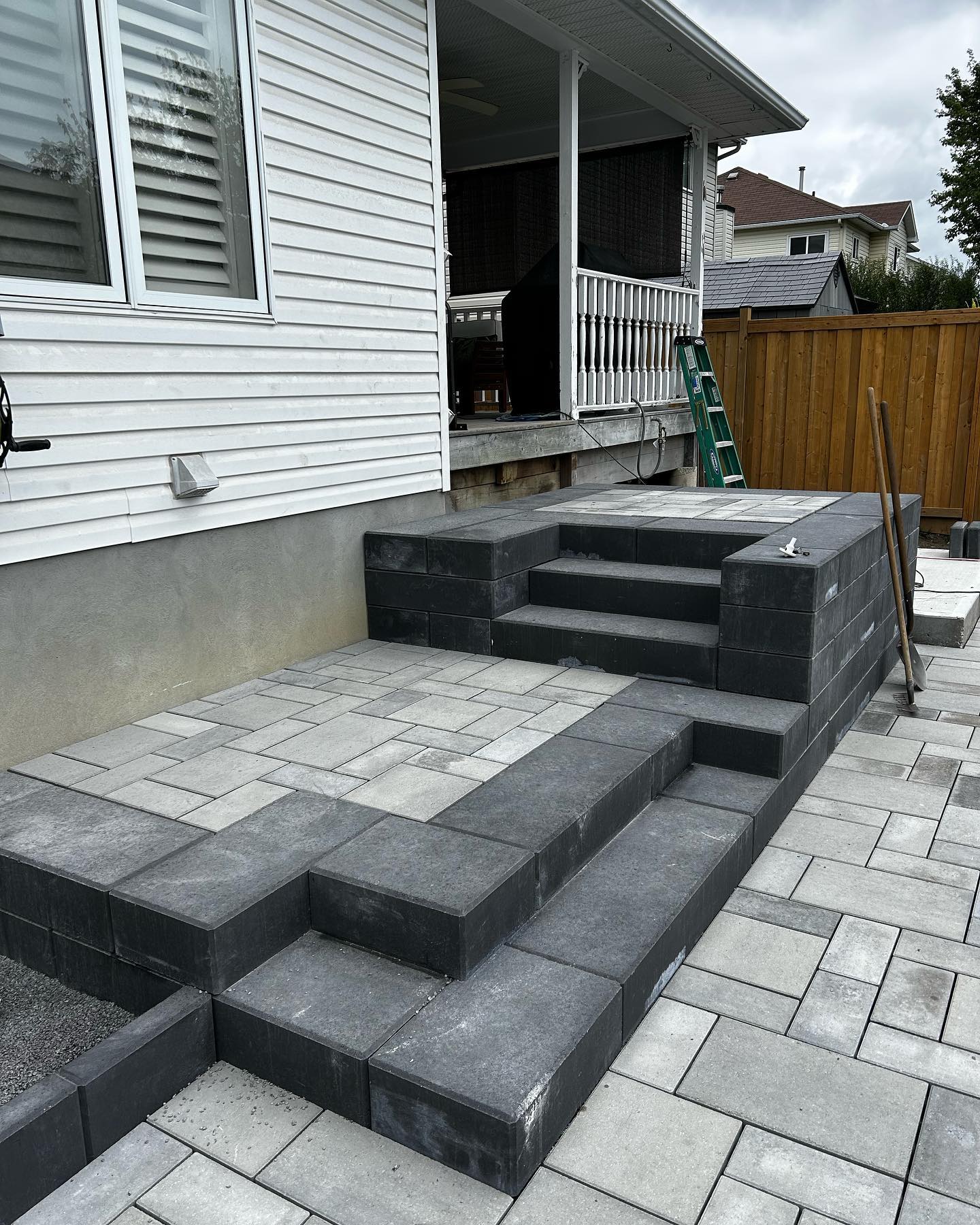 Images A Cut Above Interlock & Landscaping