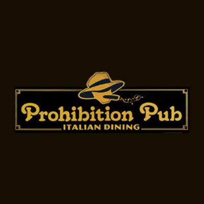 Capone's Pizzeria & Prohibition Pub Logo