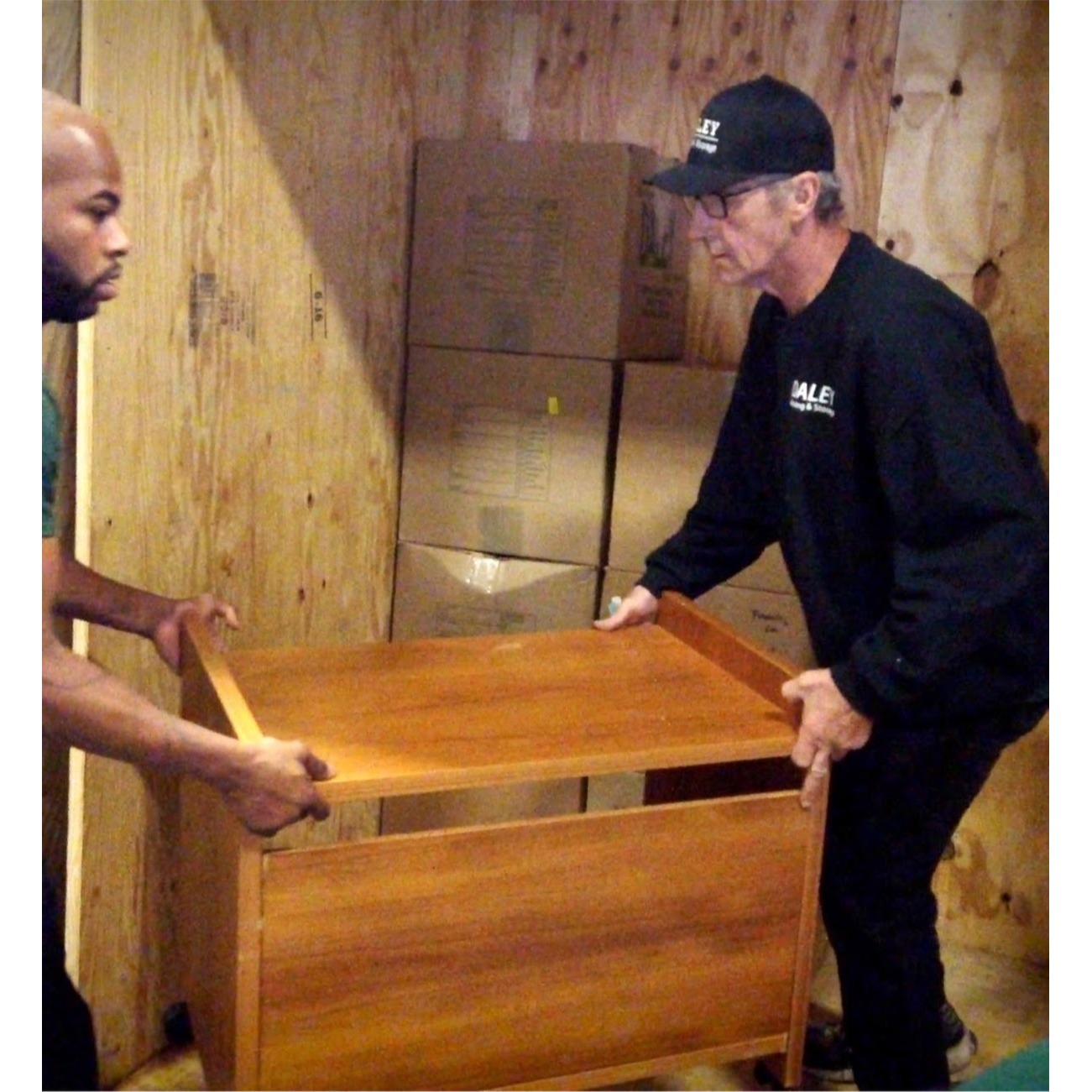 Residential moving services