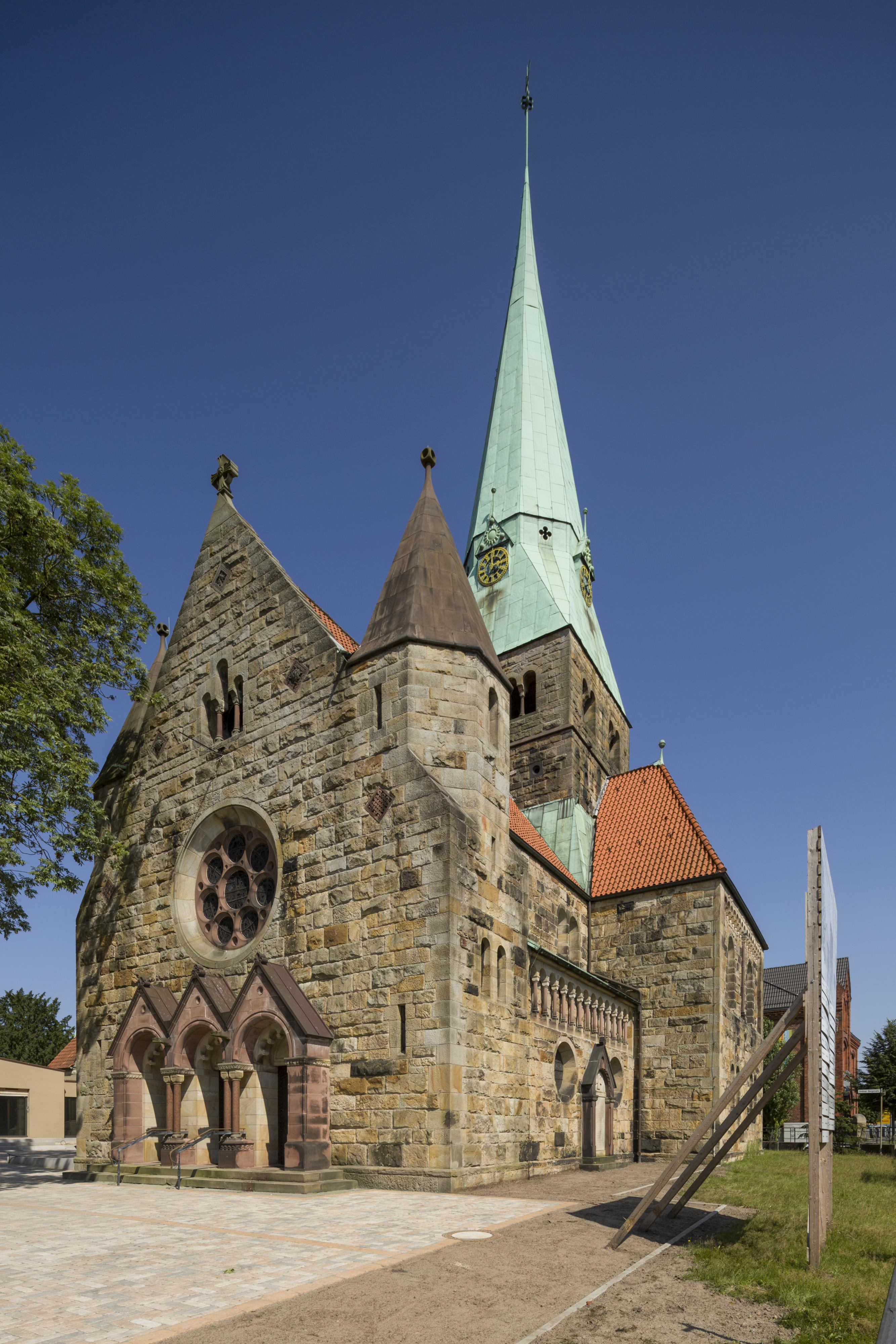 Bild 1 Grohner-Kirche - Kirchengemeinde St. Michael Grohn in Bremen