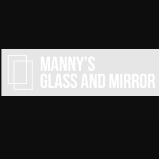 Manny's Glass and Mirror Logo