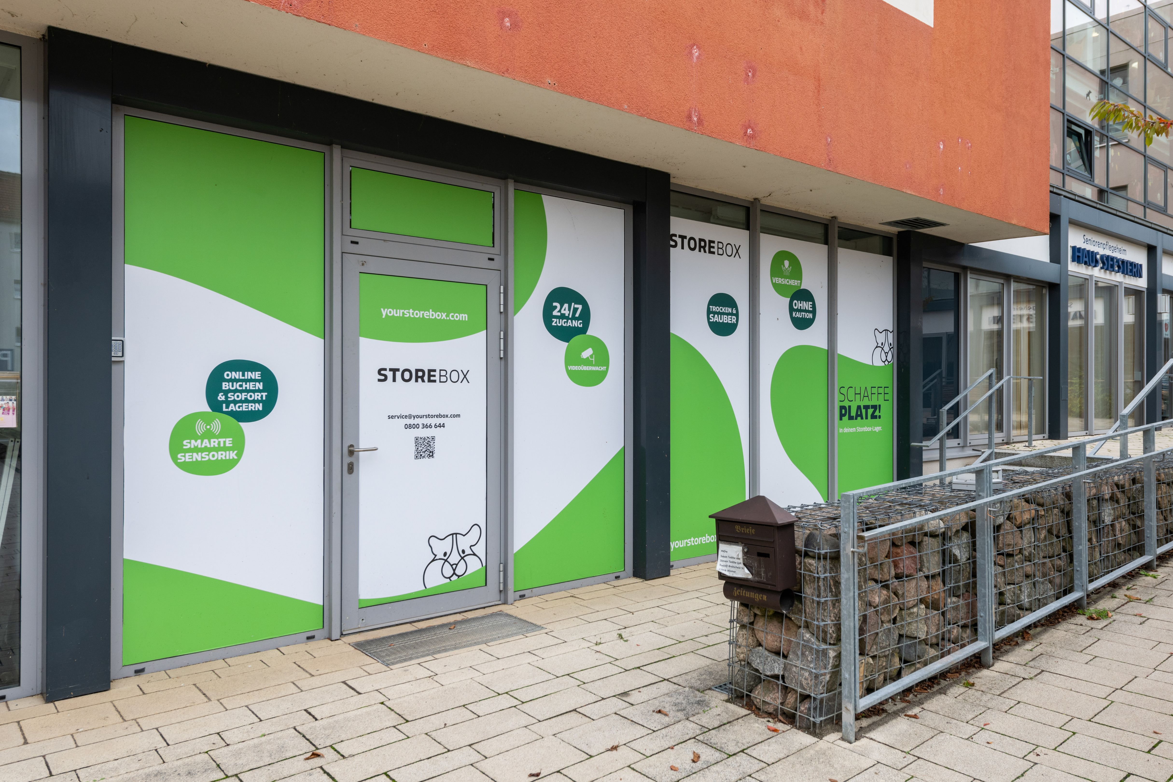 Storebox - Dein Lager nebenan, Rudolf-Breitscheid-Straße 98B in Wismar